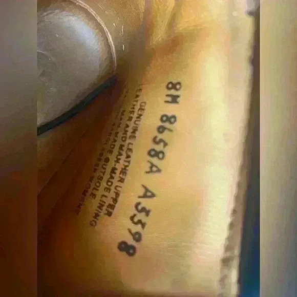 TIMBERLAND WOMEN'S 6-INCH PREMIUM WATERPROOF  LEATHER BOOTIES BLACK size 8 - Picture 8 of 9